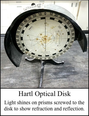 Hartl Optical Disk