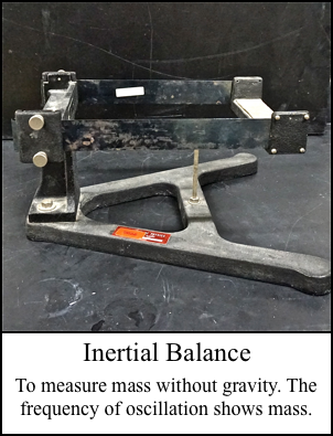 Inertial Balance