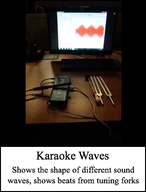 Karaoke waves