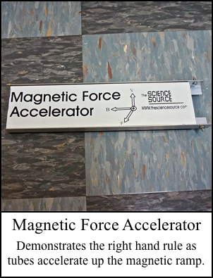 Magnetic
              Force Accelerator