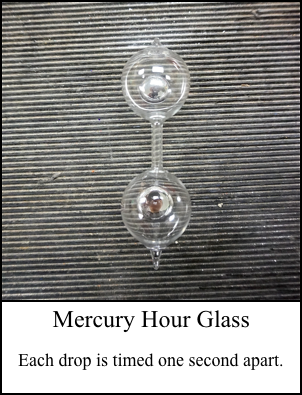 Mercury Hour Glass