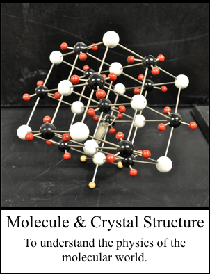 Molecular and Crystalline Structures
