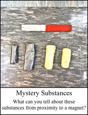 Mystery Substances
