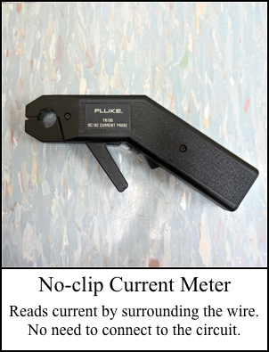 No-clip Current Meter