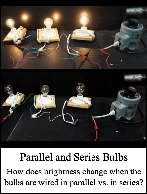 Parallel and Series bulbs