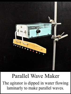 Parallel wave maker