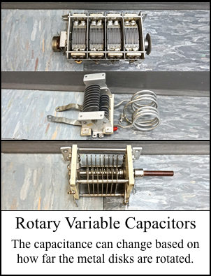 Rotary Variable Capacitors