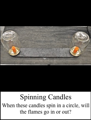 Spinning Candles