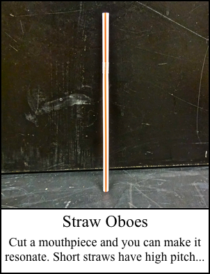 Straw Oboes