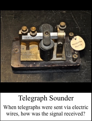 Telegraph Sounder