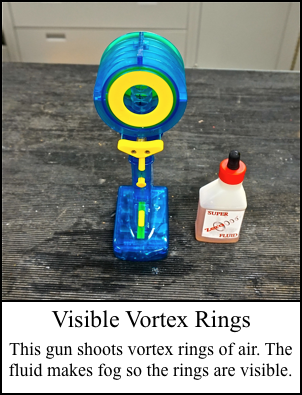 Visible Vortex Ring