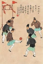Image of
                        Ancient Soccer in China