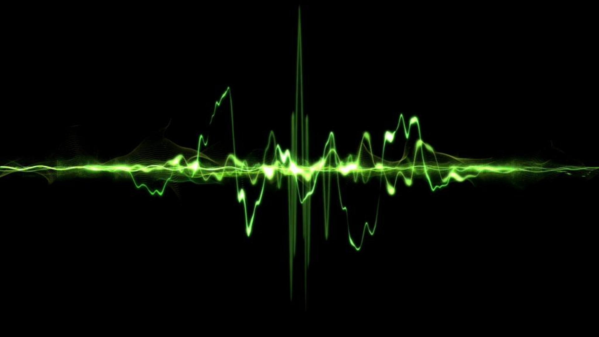 Green frequency pictur