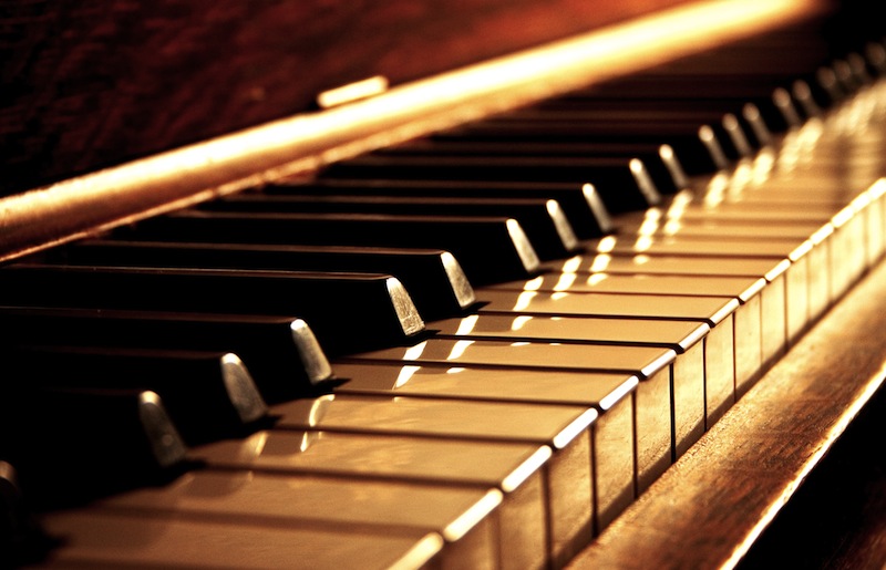 Piano keys