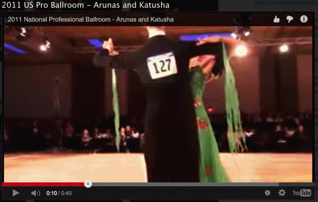 Waltz style frame