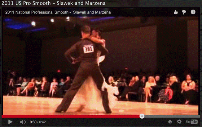 Tango style frame