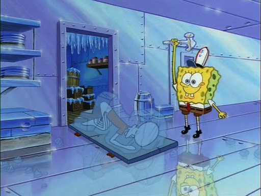 Squidward Freezer