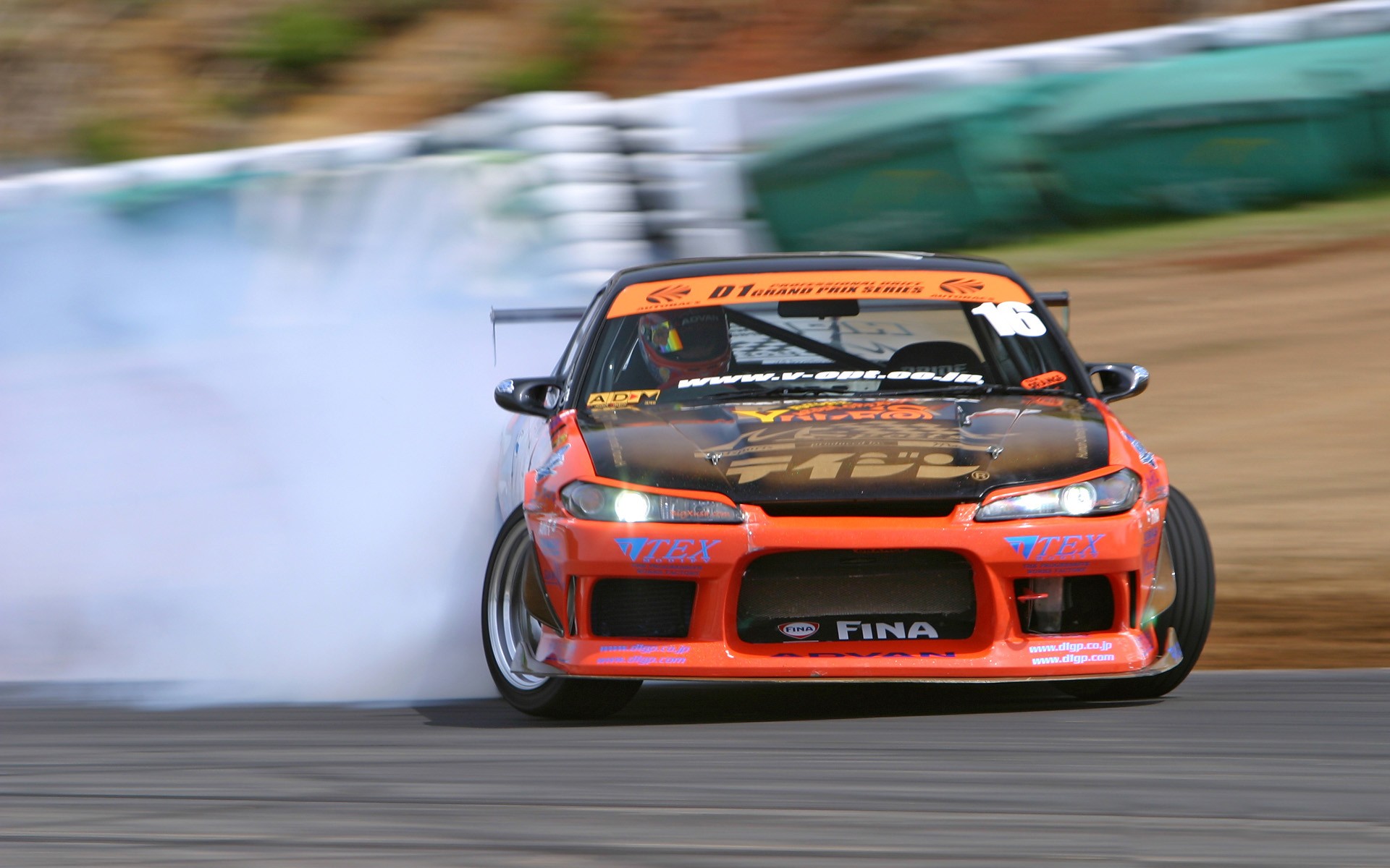 drifting driving experience
