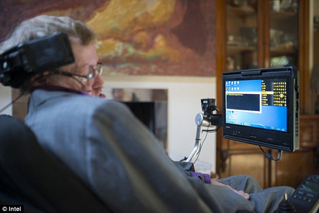 Stephen Hawking's
                Computer System