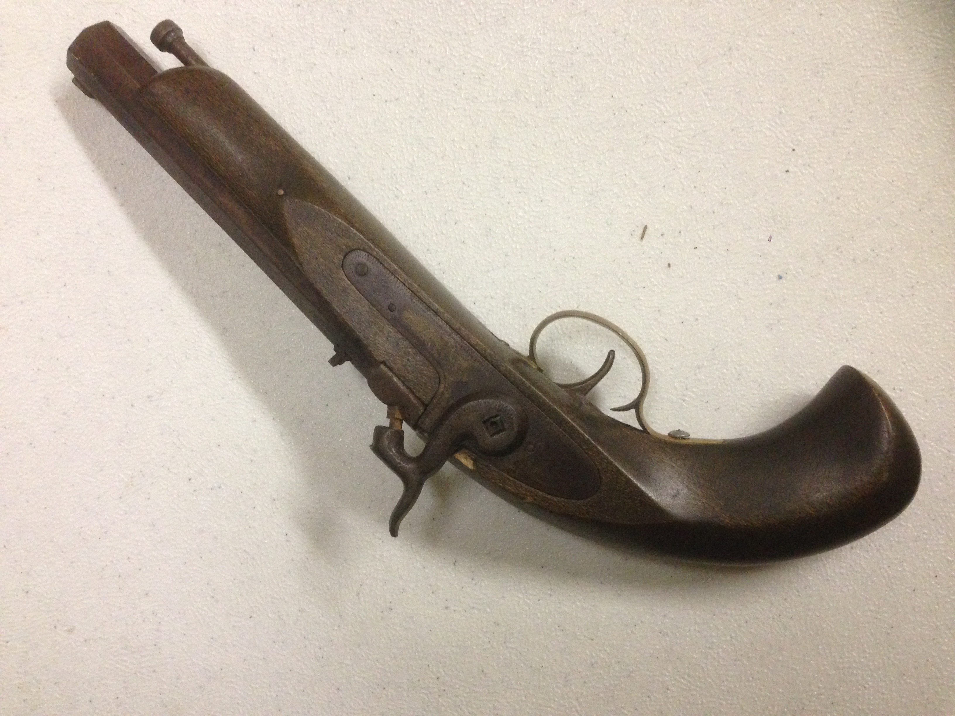 old gun