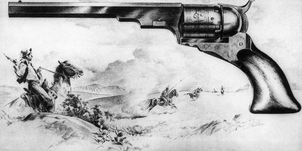 cowboy gun