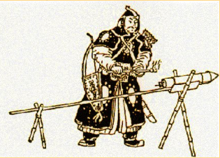 Chinese gun: