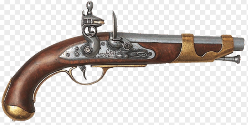 old gun