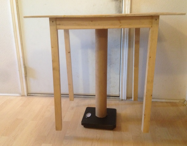 photo of lifted table