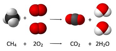 Combustion
                      Reaction