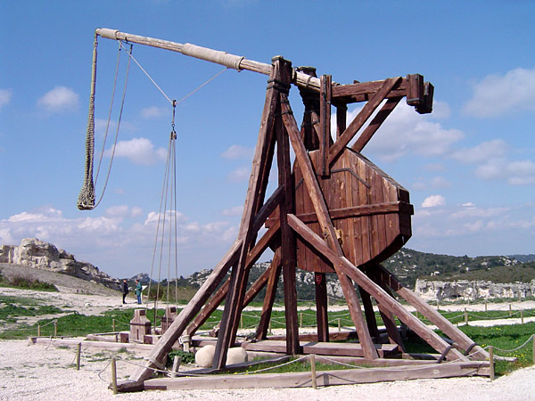 wiki image of a
              trebuchet