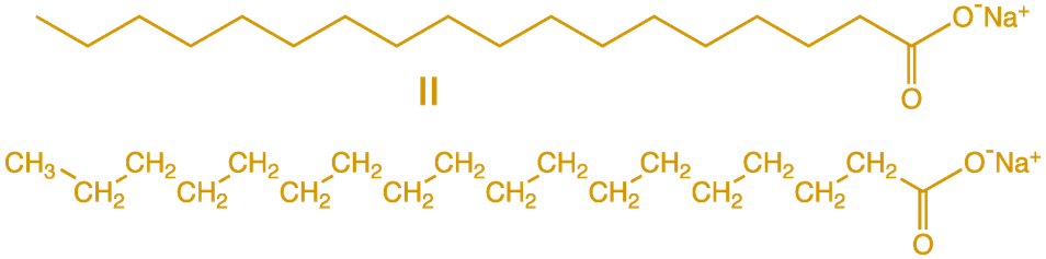 Soap Molecule