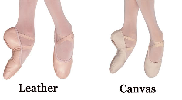 ballet canvas shoes