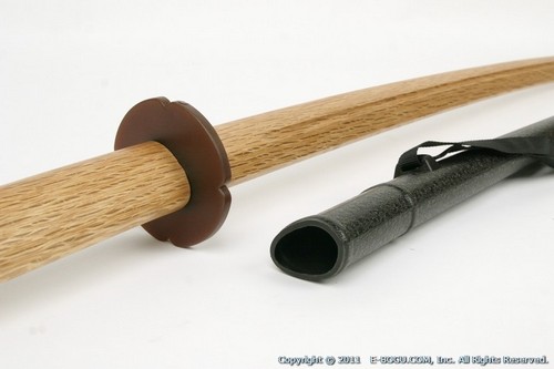 bokken saya sageo set