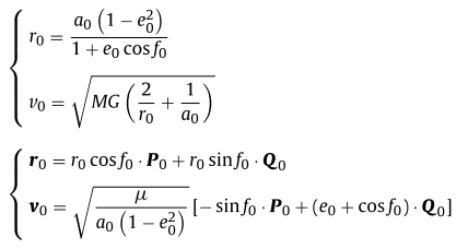 Radii and Velocity