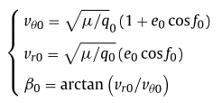 Tangential and Radial Velocity