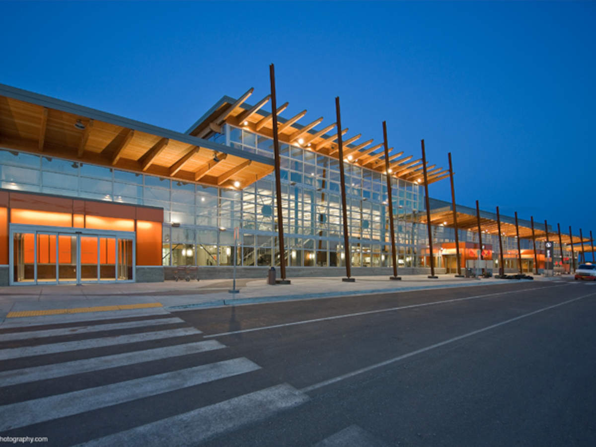 The
          Fairbanks International Airport