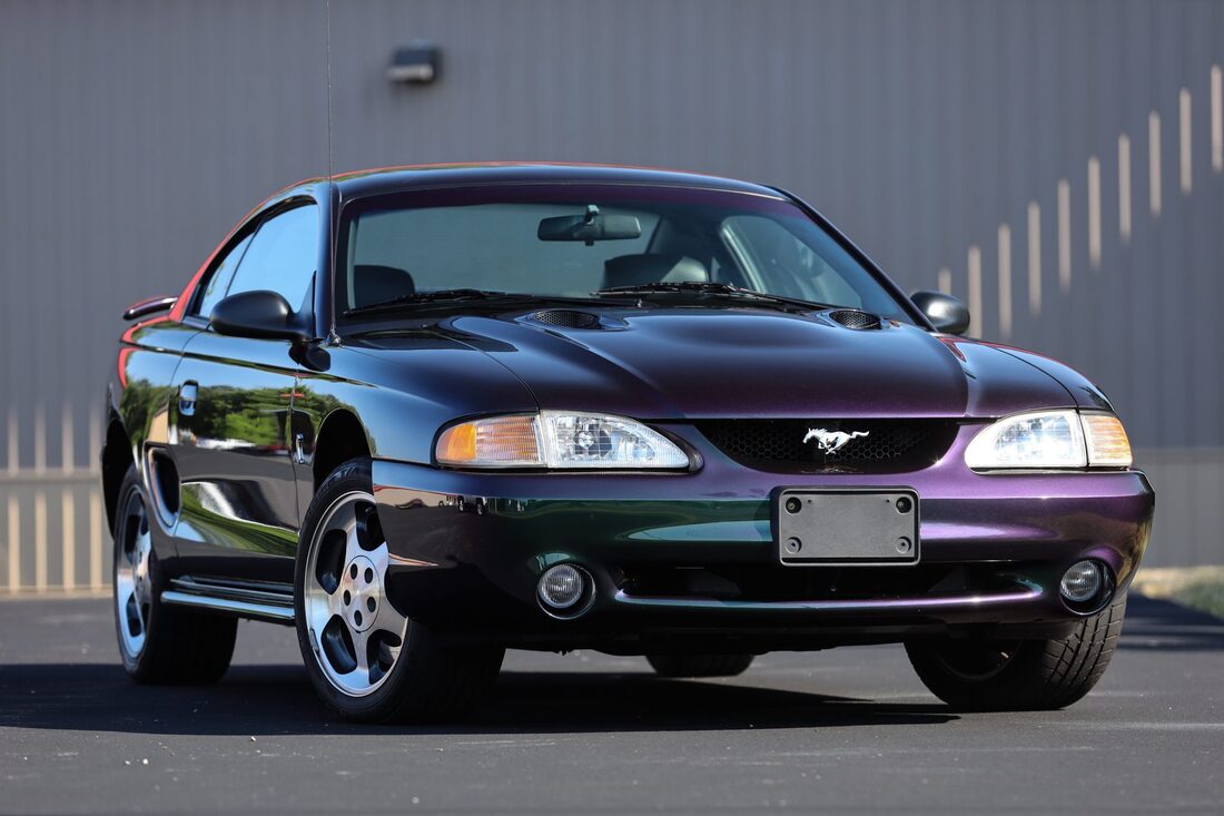 1996 Mustang SVT Cobra