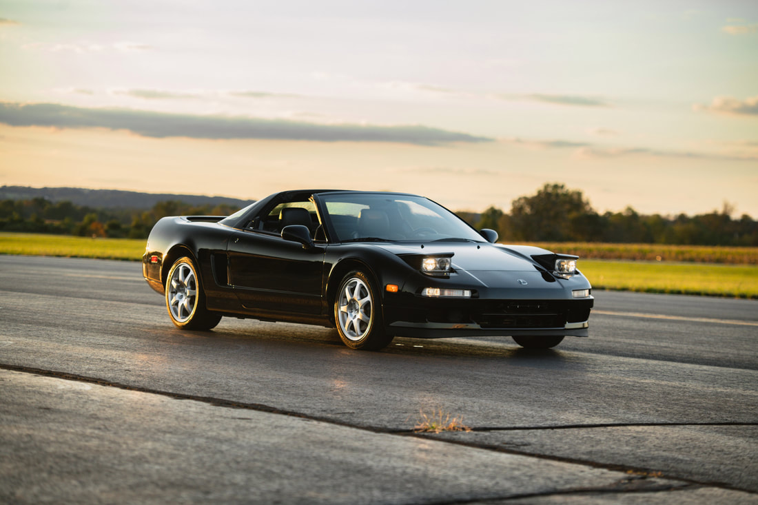2001 Acura NSX-T