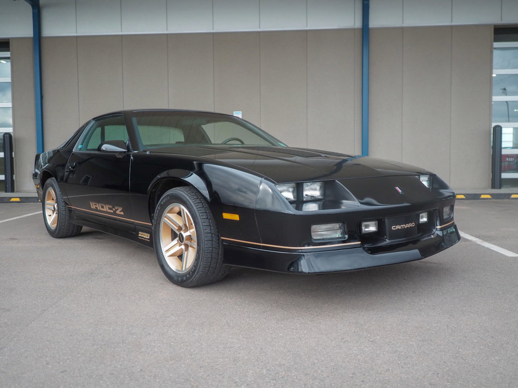 1985 Camaro Z28 IROC-Z