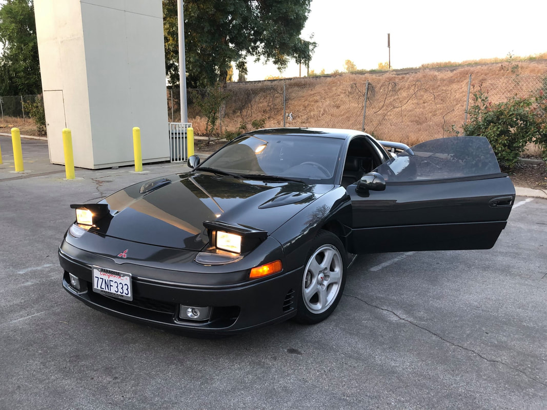 1992 Mistubishi 3000GT VR4