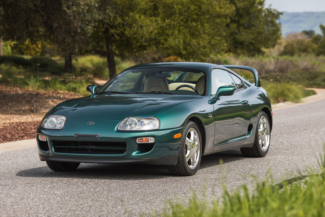 1997 Supra 15th anniversary special edition