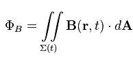 Formula For Surface Integral