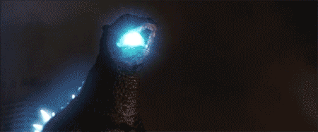 Godzilla Atomic Ray