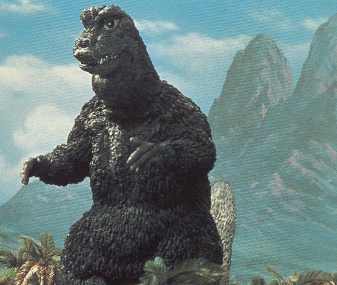 The child-friendly
        godzilla of the sixties and seventies