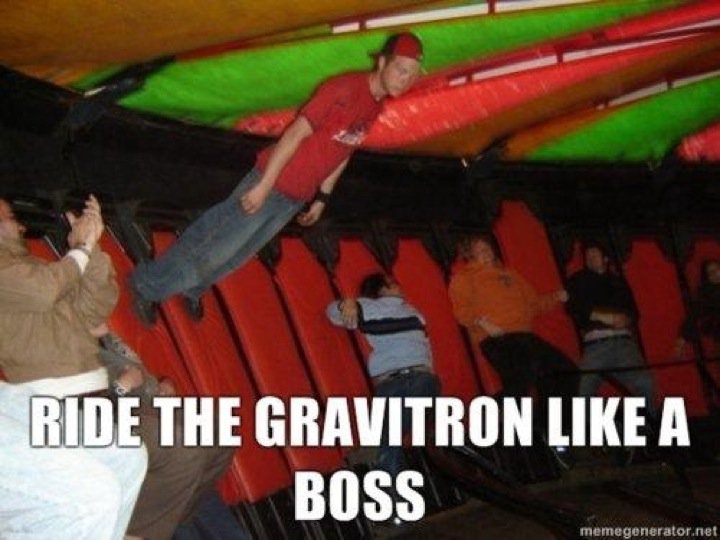 gravitron rider