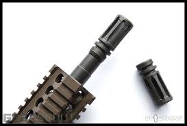 A2 flash hider