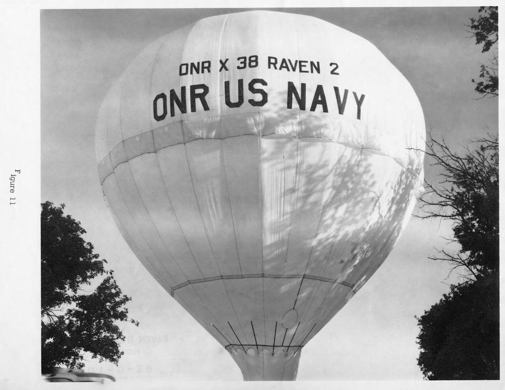 navy balloon
