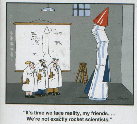 Rocket scientists
