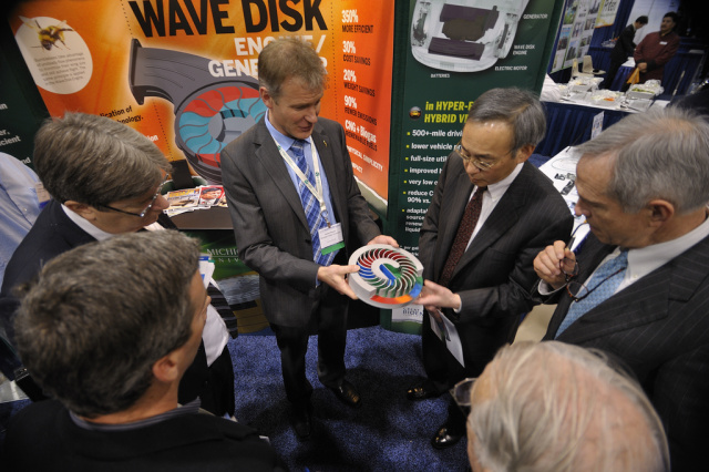 Wave Disk Engine at ARPA-E Showcase. U.S Department of Energy.