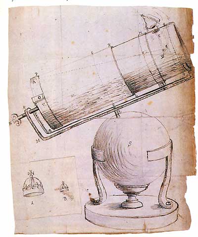 Newton's Telescope